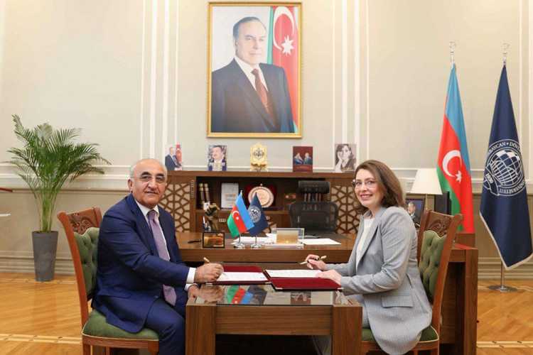 НИУ «БелГУ» и Азербайджанский государственный	 экономический университет развивают сотрудничество