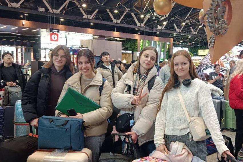 Students from Belgorod State University will study for a semester at Chinese universities