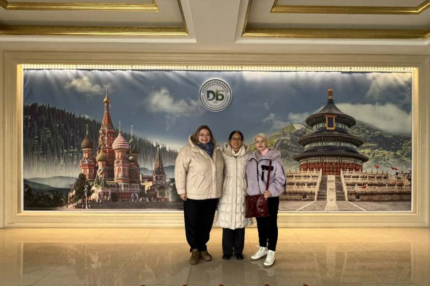 BelSU lecturers visit Dezhou University for teaching assignment
