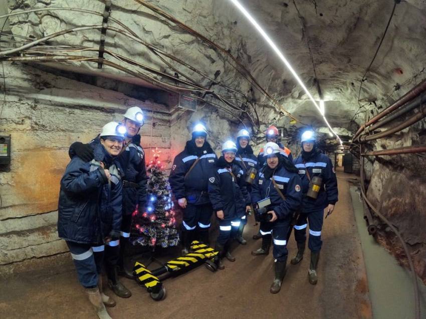 BelSU scientists develop a robotic device aimed at improving mining safety